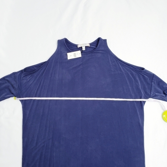 NWT Anthro Eri + Ali Annalyn Cocoon Cold Shoulder Dress - Picture 7 of 11